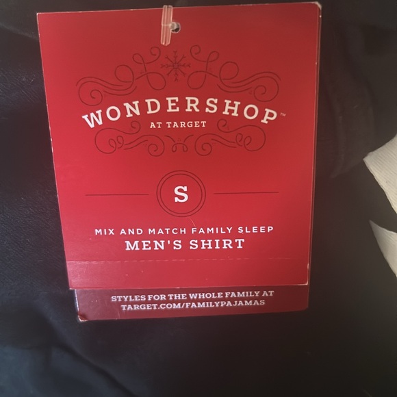 NWT CHRISTMAS T SHIRT “BLESS OUR GNOME” men’s small, cotton blend - Picture 5 of 5